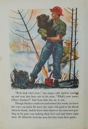 Tapa de The True Story of Smokey the Bear (A Big Golden Book)
