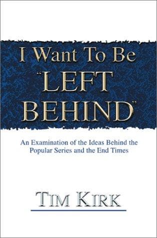 Tapa de I Want to Be Left Behind?