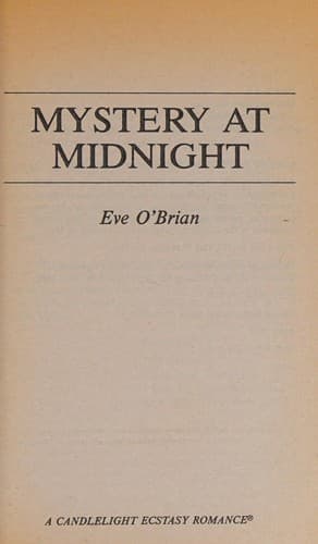 Tapa de Mystery at Midnight