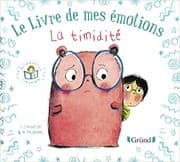 Tapa de Le livre de mes émotions - La timidité