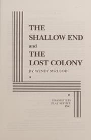 Tapa de The shallow end and The lost colony