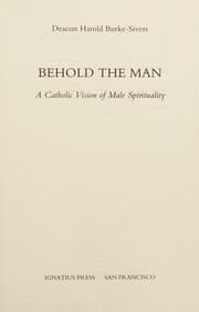 Tapa de Behold the Man