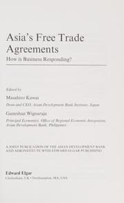 Tapa de Asia's free trade agreements