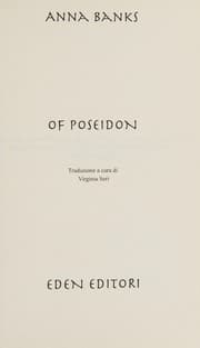 Tapa de Of Poseidon