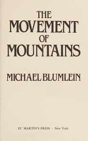Tapa de The movement of mountains