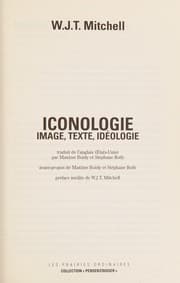 Tapa de Iconologie