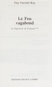 Tapa de Le feu vagabond