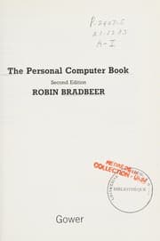 Tapa de The personal computer book