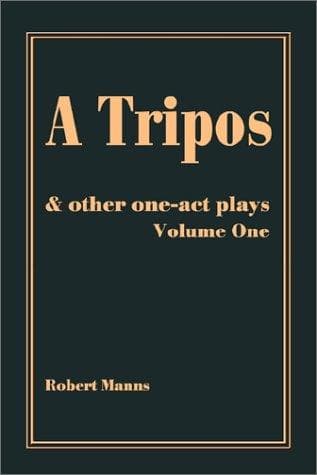 Tapa de A Tripos & Other One-Act Plays