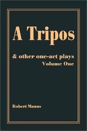 Tapa de A Tripos & Other One-Act Plays