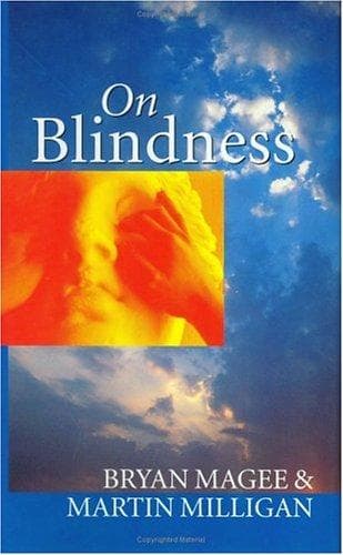Tapa de On Blindness