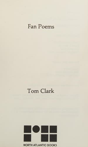 Tapa de Fan poems