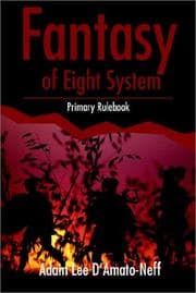 Tapa de Fantasy of Eight System