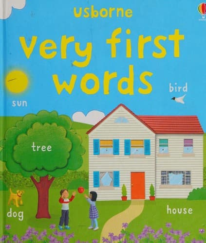 Tapa de Usborne very first words