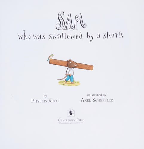 Tapa de Sam, who was swallowed by a shark