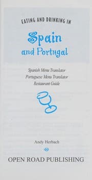 Tapa de Eating and drinking in Spain and Portugal