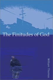 Tapa de The Finitudes of God
