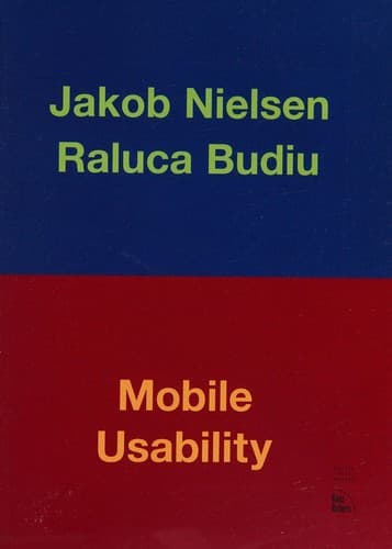 Tapa de Mobile usability