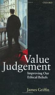 Tapa de Value judgement