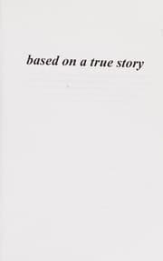 Tapa de Based on a true story