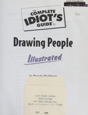 Tapa de The complete idiot's guide to drawing people, illustrated