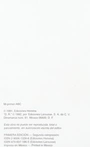 Tapa de Mi Primer ABC (Pequeños Libros)