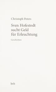 Tapa de Sven Hofestedt sucht Geld für Erleuchtung