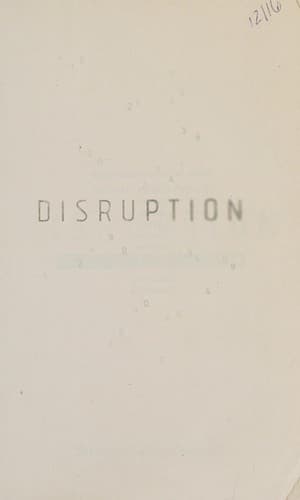 Tapa de Disruption