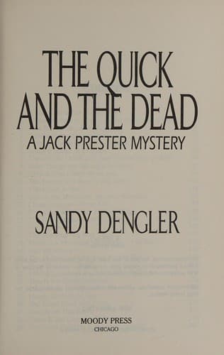 Tapa de The quick and the dead