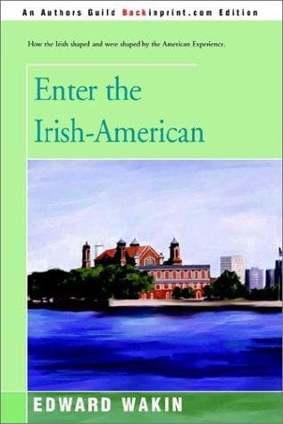 Tapa de Enter the Irish-American