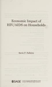Tapa de Economic Impact of HIV/AIDS on Households