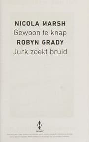 Tapa de Gewoon te knap / Jurk zoekt bruid