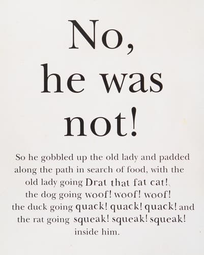 Tapa de Drat that fat cat!