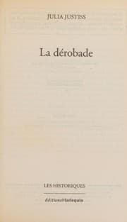Tapa de La dérobade