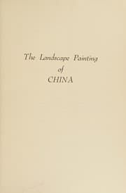 Tapa de The landscape painting of China and Japan