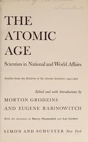 Tapa de The atomic age
