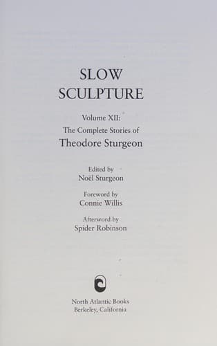 Tapa de Slow sculpture