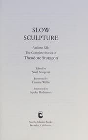 Tapa de Slow sculpture