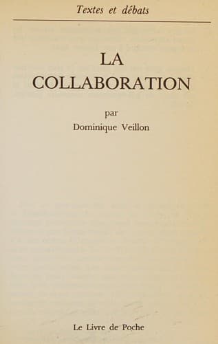 Tapa de La Collaboration