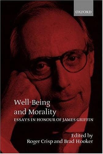 Tapa de Well-being and morality