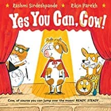 Tapa de Yes You Can, Cow