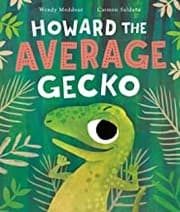 Tapa de Howard the Average Gecko