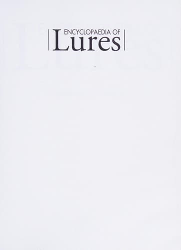 Tapa de Encyclopedia of Lures