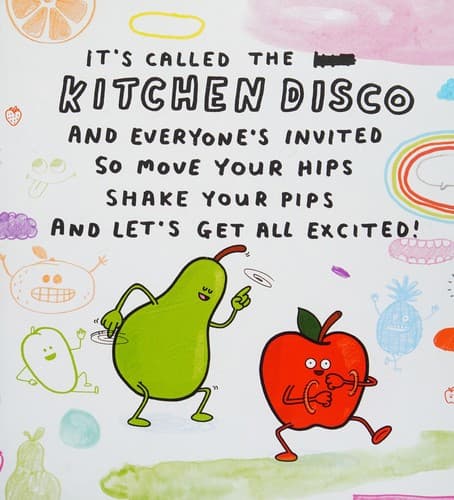 Tapa de Kitchen Disco