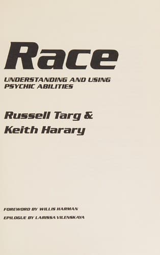 Tapa de The mind race