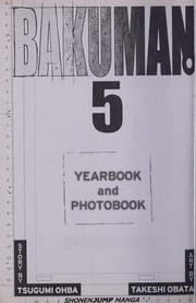 Tapa de Bakuman 5