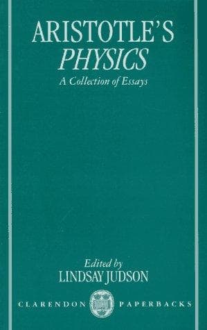 Tapa de Aristotle's Physics