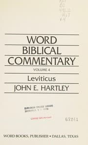 Tapa de Leviticus