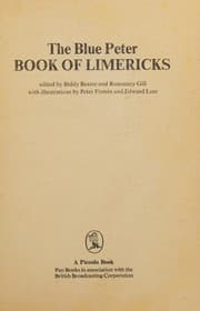 Tapa de The "Blue Peter" book of limericks