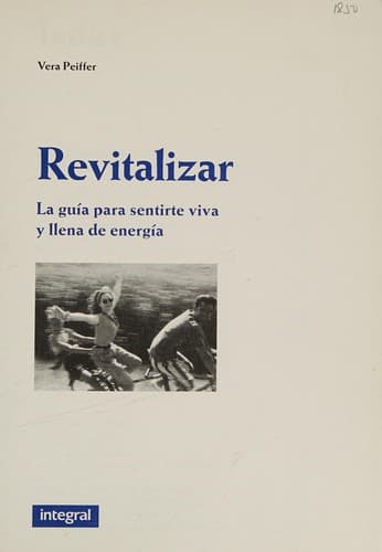 Tapa de Revitalizar